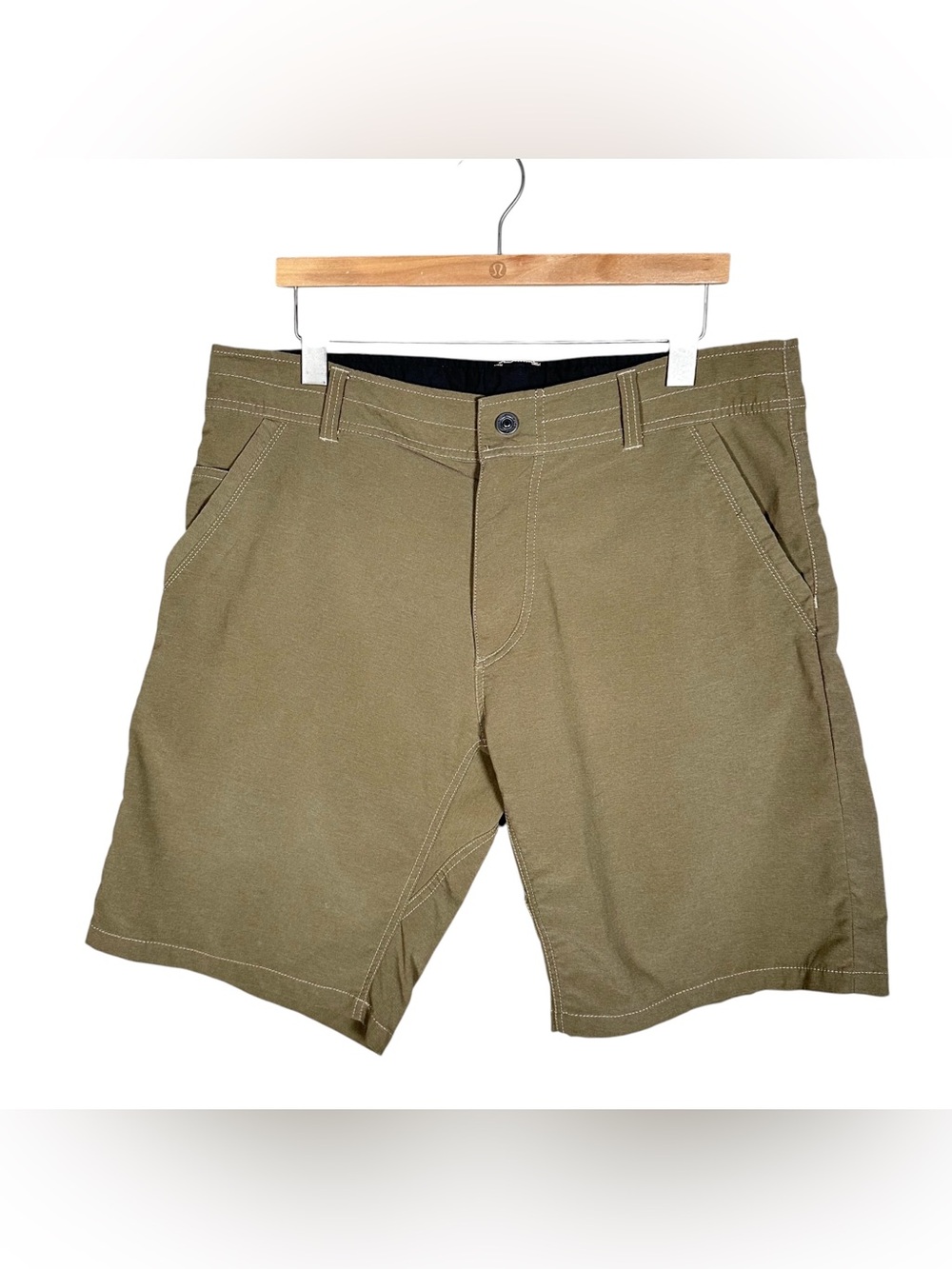 KUHL Amphibia 10” Shorts in tan